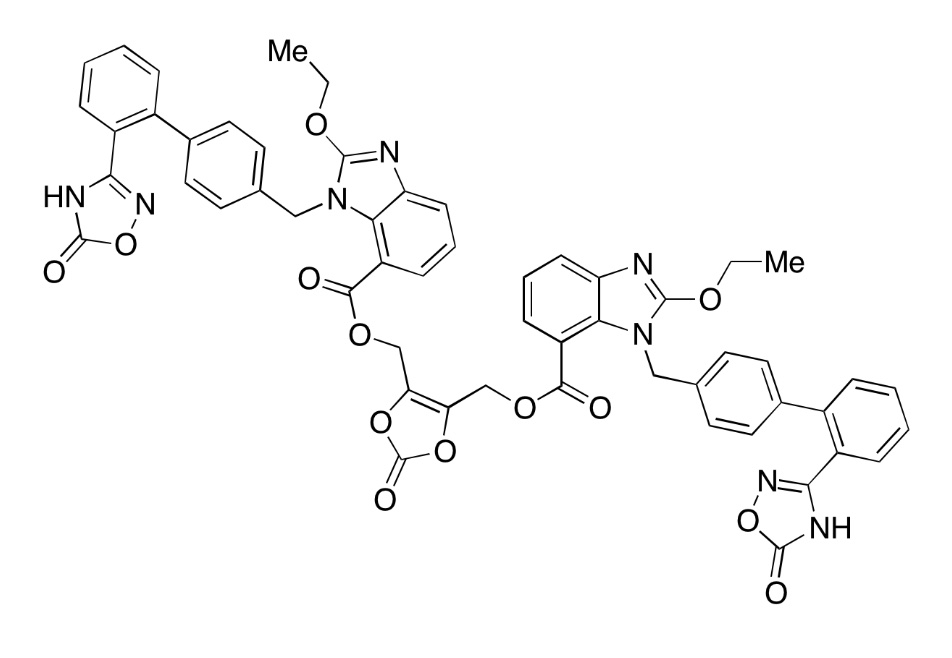 Show details for Azilsartan Dimer Picture of Azilsartan Dimer