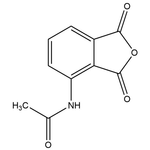 Show details for 3-Acetylaminophthalic Anhydride Picture of 3-Acetylaminophthalic Anhydride