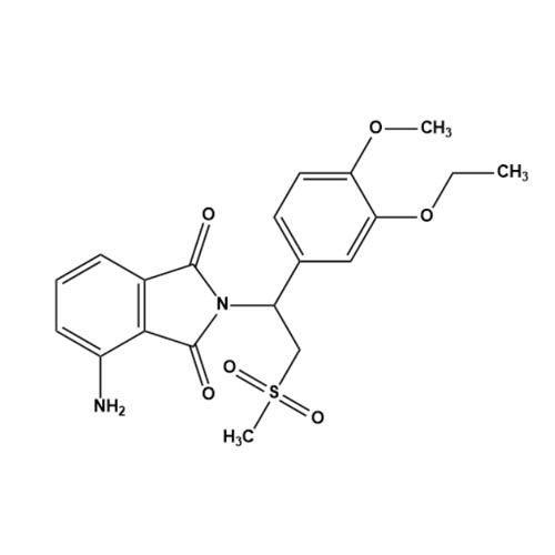 Show details for N-Deacetyl Apremilast, cas# 253168-83-1 Picture of N-Deacetyl Apremilast, cas# 253168-83-1