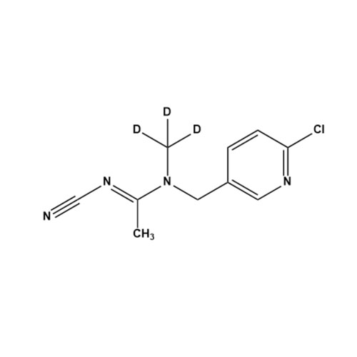Show details for Acetamiprid-d3 Picture of Acetamiprid-d3