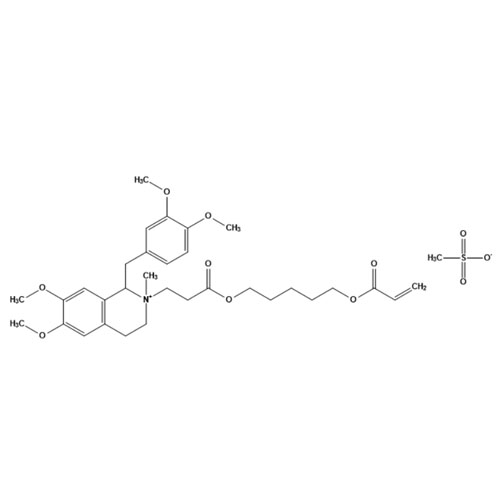 Show details for Atracurium EP Impurity C Besylate Salt Picture of Atracurium EP Impurity C Besylate Salt