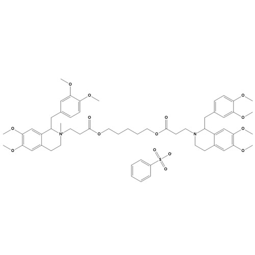 Show details for Atracurium EP Impurity A Besylate Salt Picture of Atracurium EP Impurity A Besylate Salt