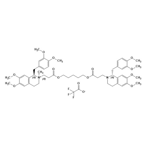 Show details for Atracurium cis-Monoacrylate TFA salt Picture of Atracurium cis-Monoacrylate TFA salt