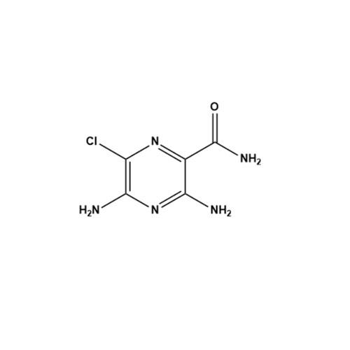 Show details for Amiloride Impurity 1 Picture of Amiloride Impurity 1