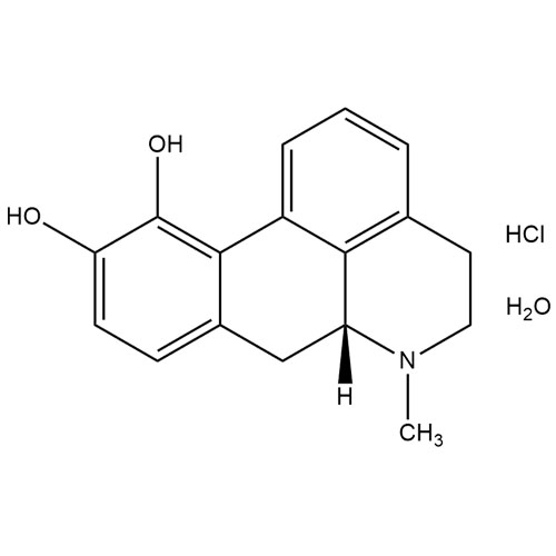 Show details for (R)-Apomorphine Hydrochloride Hemihydrate Picture of (R)-Apomorphine Hydrochloride Hemihydrate