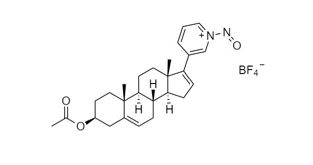 Picture of N-Nitroso Abiraterone Acetate Tetrafluoroborate