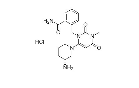 Picture of Alogliptin Carbamoyl Impurity HCl Salt