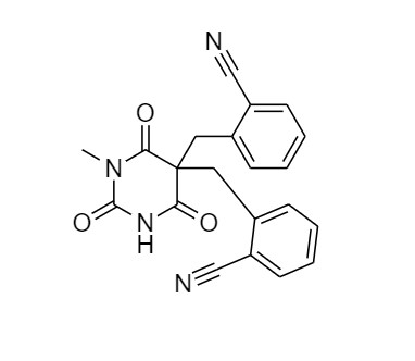 Picture of Alogliptin bis(methylene))dibenzonitrile Impurity