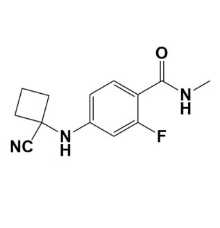 Picture of Apalutamide Amine Impurity