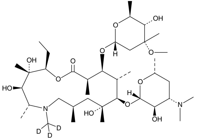 Picture of Azithromycin-d3