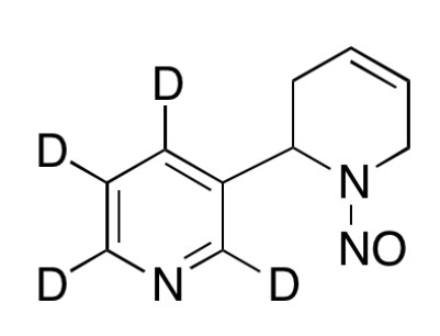 Picture of (R,S)-N-Nitrosoanatabine-d4