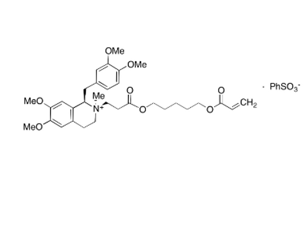 Picture of Atracurium Impurity C1 (Cis-Monoacrylate) Besylate Salt