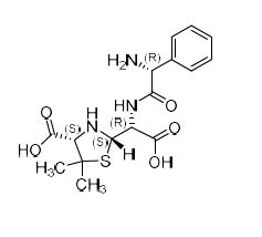 Picture of Ampicillin Impurity D (S,R Isomer)