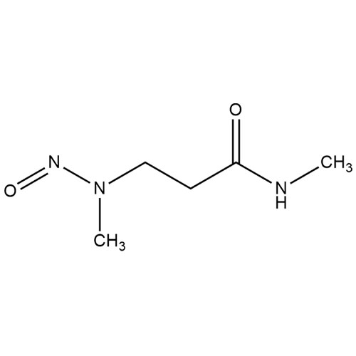 Picture of N-Methyl-3-(methylnitrosoamino)propionamide