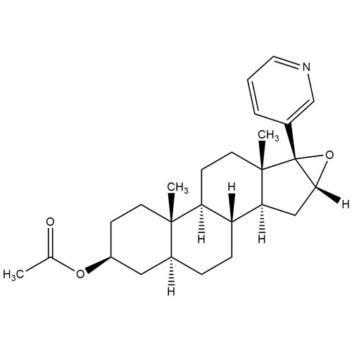 Picture of (16α,17α)-Epoxy 16,17-Dihydro-Abiraterone Acetate