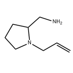 Picture of N-allyl 2-aminomethyl pyrrolidine