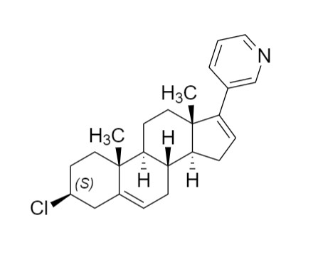 Picture of 3-Deoxy-3S-Chloroabiraterone