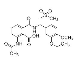 Show details for Apremilast Open-chain Impurity - Racemic Picture of Apremilast Open-chain Impurity - Racemic