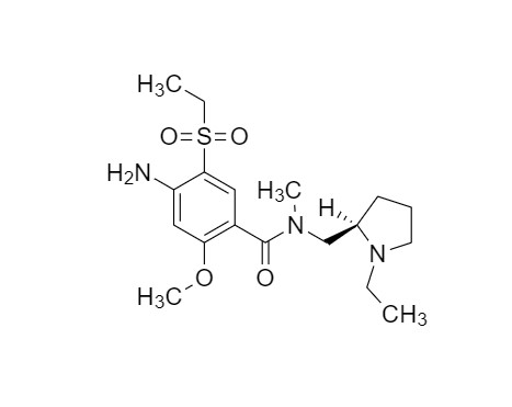 Picture of Amisulpride EP Impurity H (R Isomer)