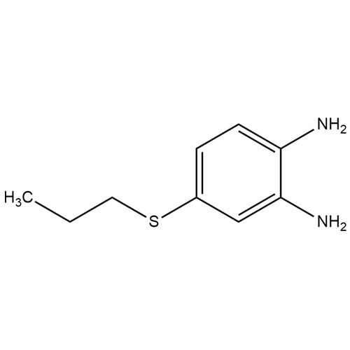 Picture of 4-(propylthio)benzene-1,2-diamine