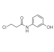 Picture of 3-Chloro-N-(3-hydroxyphenyl)propanamide