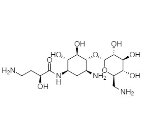 Show details for Amikacin Isomer Picture of Amikacin Isomer