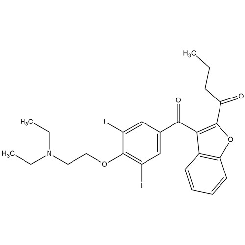 Show details for Amiodarone Diketone Impurity Picture of Amiodarone Diketone Impurity