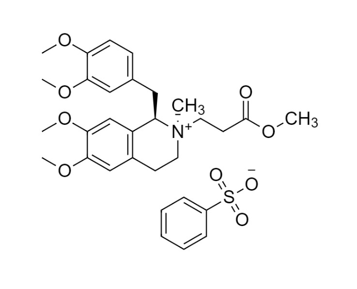 Show details for Atracurium EP Impurity D Besylate Picture of Atracurium EP Impurity D Besylate