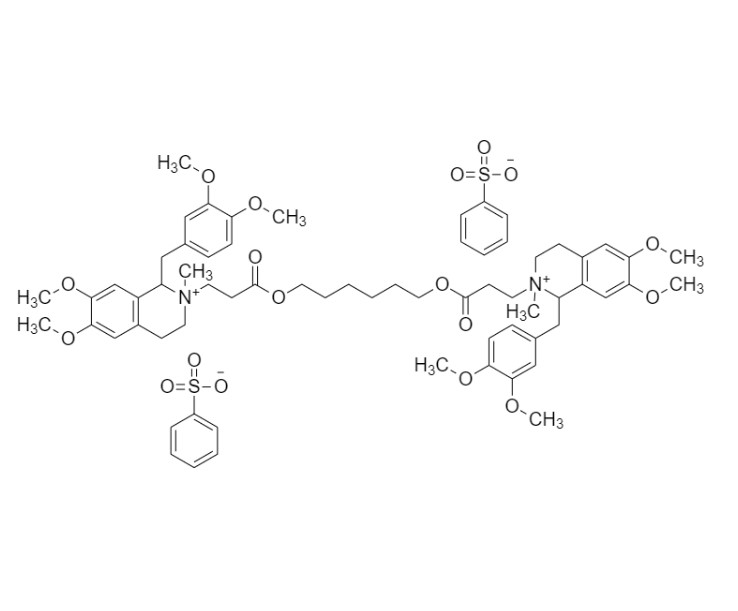 Picture of Atracurium EP Impurity H Dibesylate (Mixture of Diastereomers)