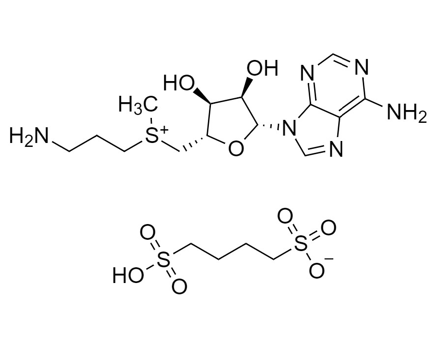 Picture of Decarboxylated S-Adenosylmethionine Disulfonate Salt
