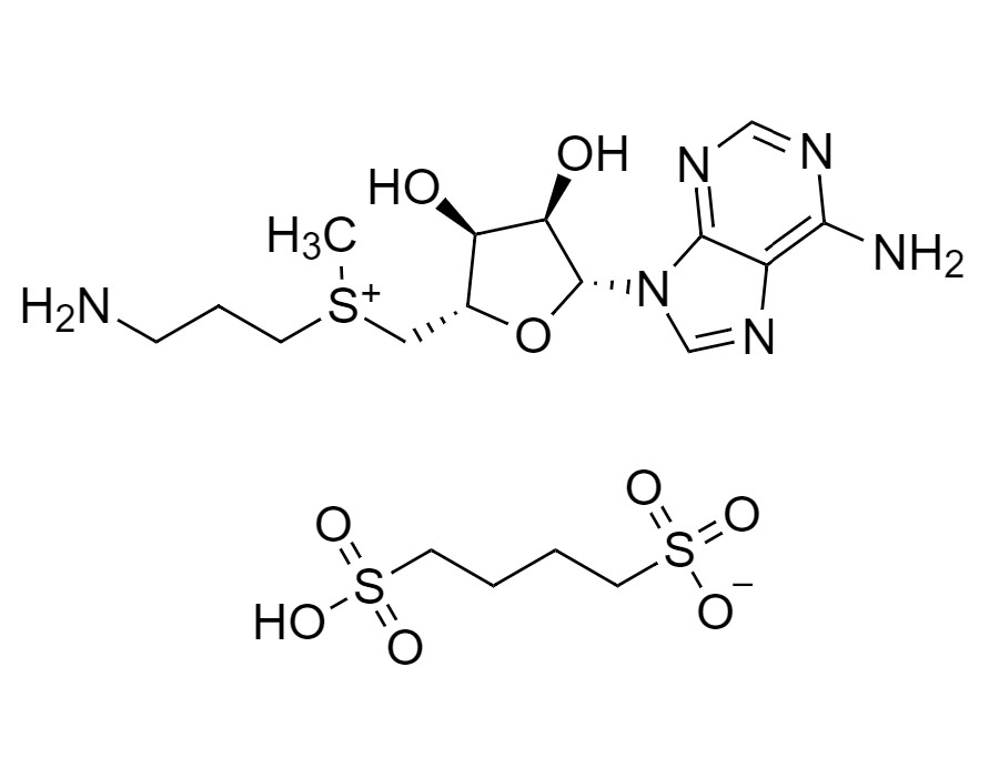 Show details for Decarboxylated S-Adenosylmethionine Disulfonate Salt Picture of Decarboxylated S-Adenosylmethionine Disulfonate Salt