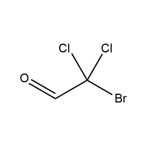 Show details for Bromodichloroacetaldehyde Picture of Bromodichloroacetaldehyde