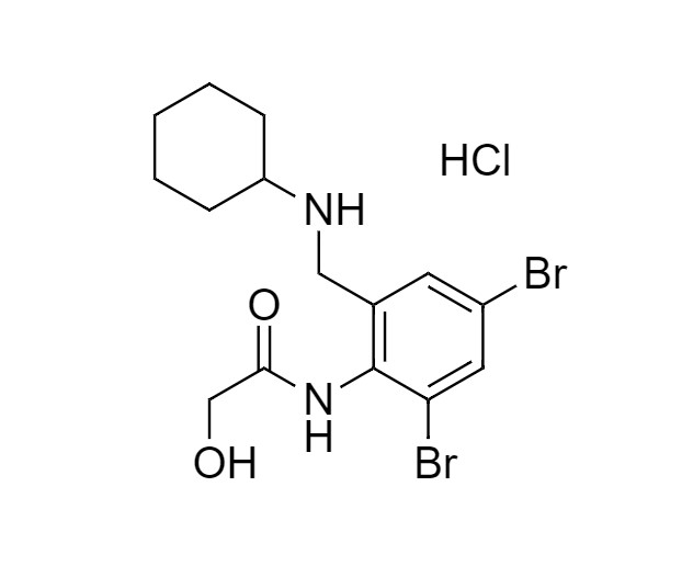 Show details for Ambroxol 2-hydroxyacetamide HCl Salt  Impurity Picture of Ambroxol 2-hydroxyacetamide HCl Salt  Impurity