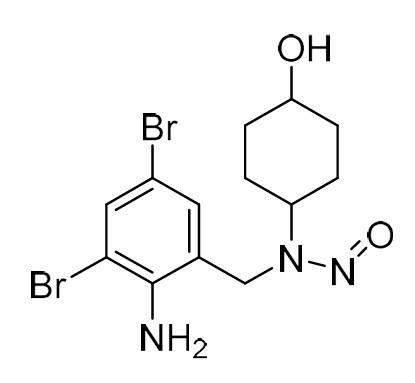 Show details for N-Nitroso Ambroxol (Racemic) Picture of N-Nitroso Ambroxol (Racemic)