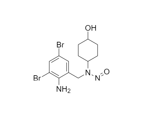 Picture of N-Nitroso Ambroxol (Racemic)