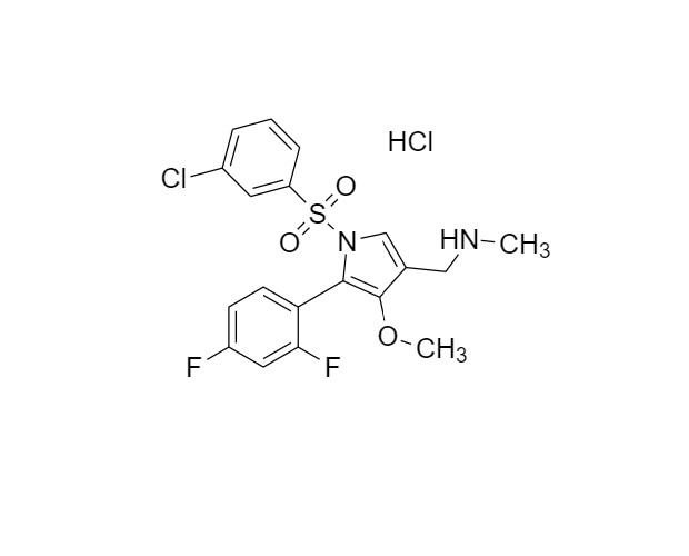 Picture of Abeprazan 3-chloro Impurity HCl Salt