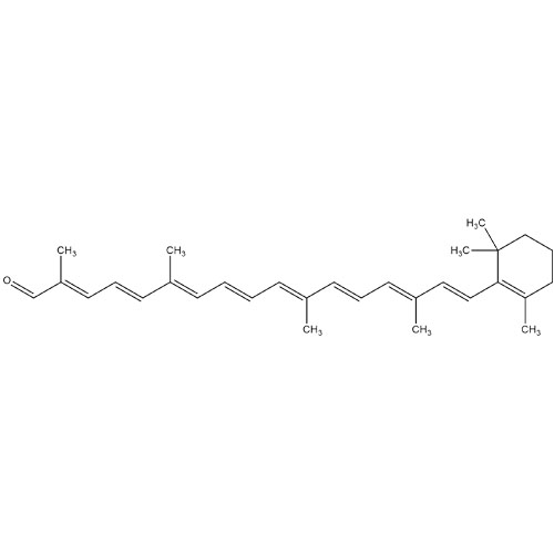 Picture of Apocarotenal (Beta-Apo-8'-carotenal)