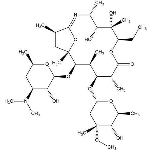 Picture of Erythromycin A Iminoether (S Isomer)