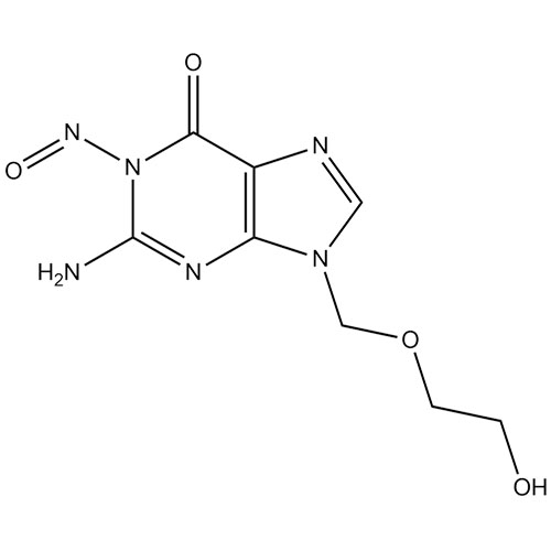 Show details for N-Nitroso Acyclovir Picture of N-Nitroso Acyclovir
