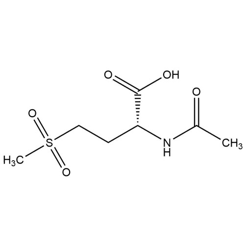 Picture of N-acetylmethionine sulfone (R-Isomer)