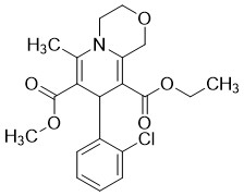 Show details for Amlodipine 1,3,4,8-tetrahydro Impurity Picture of Amlodipine 1,3,4,8-tetrahydro Impurity