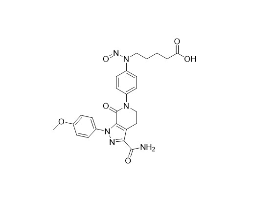 Picture of N-Nitroso Apixaban Amino Acid Impurity