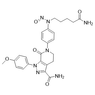 Picture of Apixaban Nitroso Impurity 5