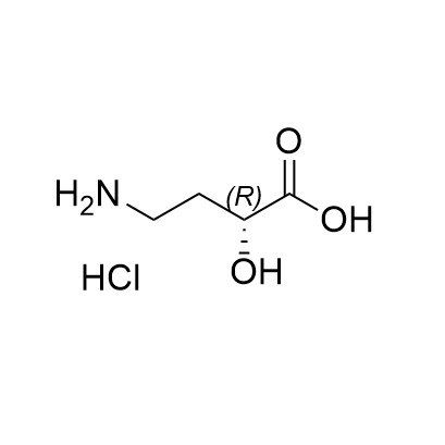 Picture of (R)-4-Amino-2-Hydroxybutyric Acid HCl