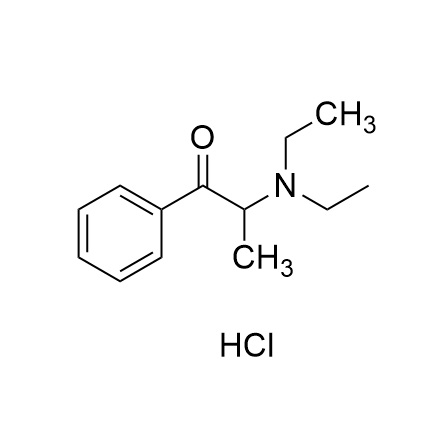 Picture of Amfepramone Hydrochloride