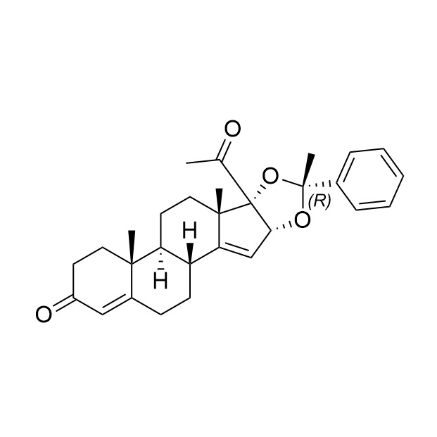 Picture of Delta-14-acetophenide Dihydroxyprogesterone (R Isomer)