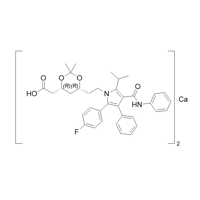 Picture of Atorvastatin EP Impurity P Calcium Salt