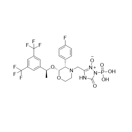 Picture of Fosaprepitant N-Oxide Impurity