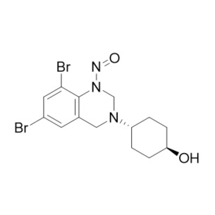 Show details for N-Nitroso Ambroxol EP Impurity B Picture of N-Nitroso Ambroxol EP Impurity B