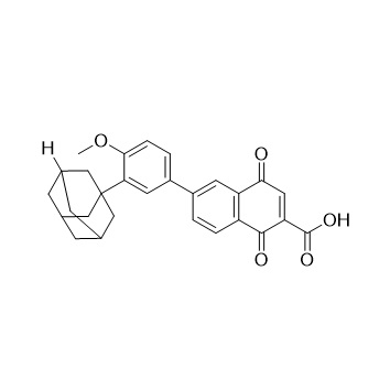 Show details for Adapalene Dione Impurity Picture of Adapalene Dione Impurity